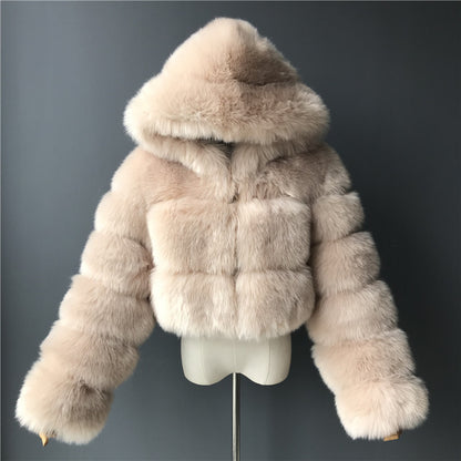 Manteau luxe et confort